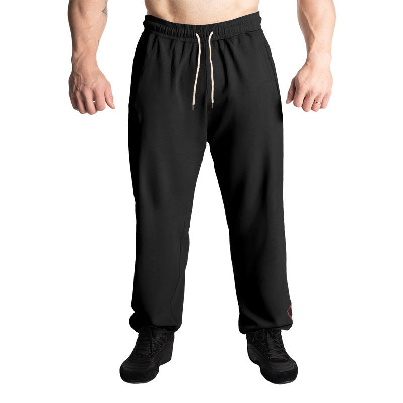 Herr Sportig Joggingbyxa med justerbar midja och sidofickor Eva Jonsson-Eva Jonsson