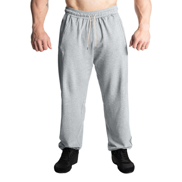 Herr Sportig Joggingbyxa med justerbar midja och sidofickor Eva Jonsson-Eva Jonsson