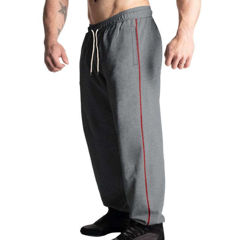 Herr Sportig Joggingbyxa med justerbar midja och sidofickor Eva Jonsson-Eva Jonsson