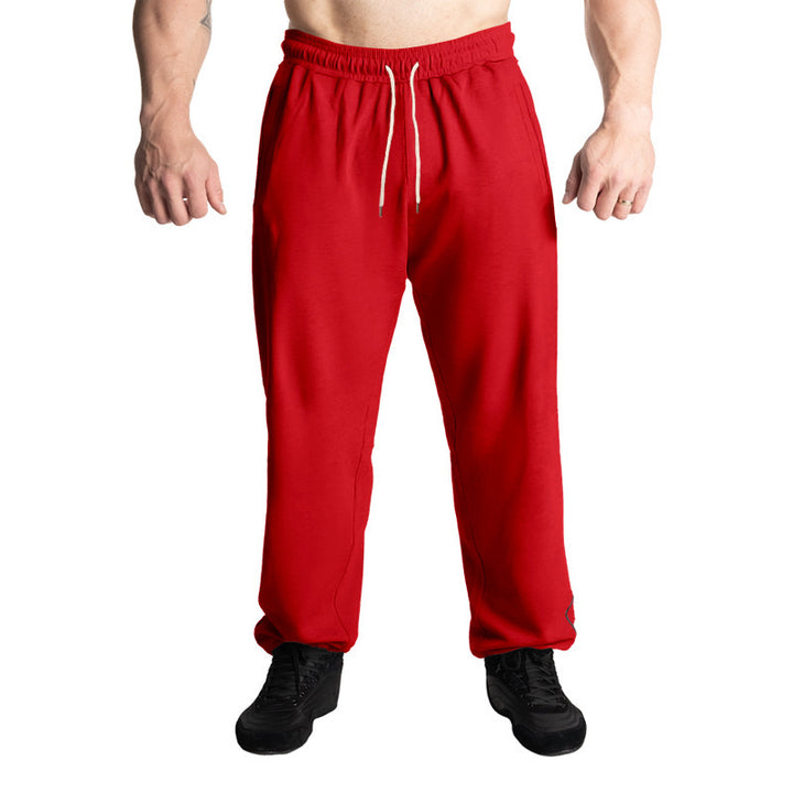 Herr Sportig Joggingbyxa med justerbar midja och sidofickor Eva Jonsson-Eva Jonsson