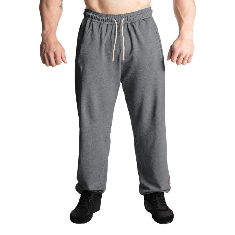 Herr Sportig Joggingbyxa med justerbar midja och sidofickor Eva Jonsson-Eva Jonsson