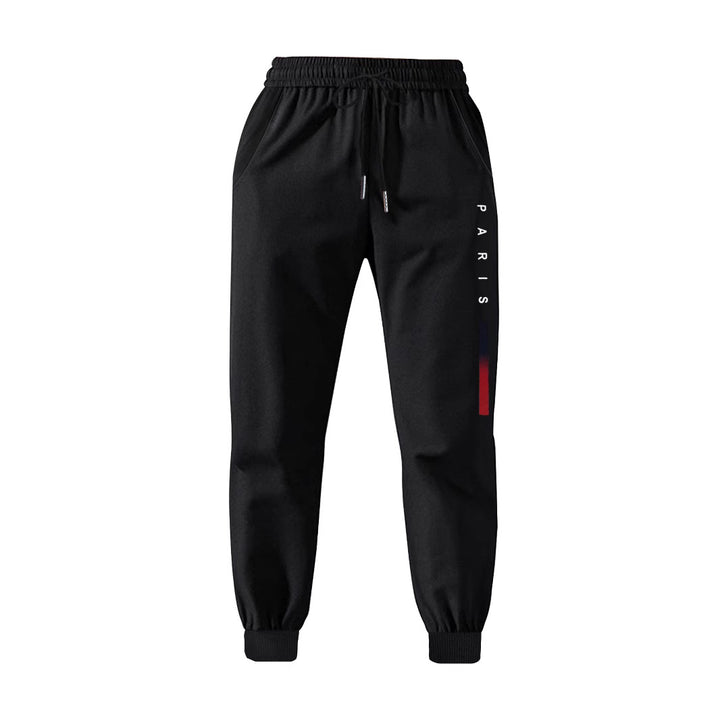Herr Sportig Joggingbyxa med modern passform och bekväm midja Mirla-Eva Jonsson