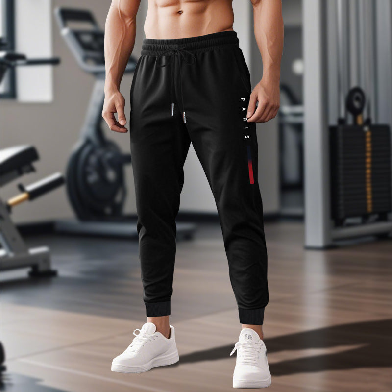 Herr Sportig Joggingbyxa med modern passform och bekväm midja Mirla-Eva Jonsson