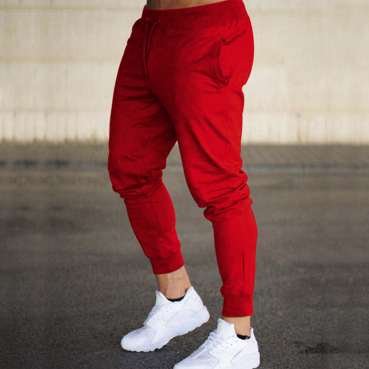 Herr Sportig Joggingbyxa med modern passform och praktiska fickor Eva Jonsson-Eva Jonsson