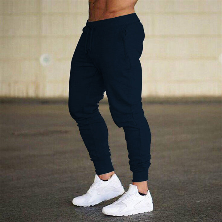 Herr Sportig Joggingbyxa med modern passform och praktiska fickor Eva Jonsson-Eva Jonsson