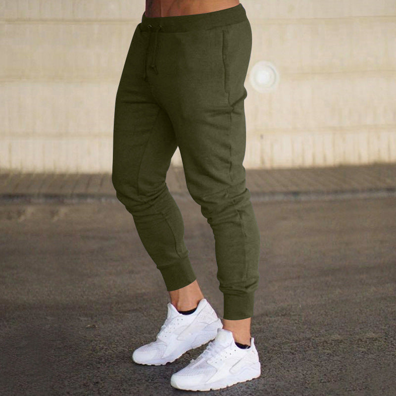 Herr Sportig Joggingbyxa med modern passform och praktiska fickor Eva Jonsson-Eva Jonsson