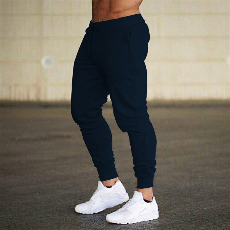 Herr Sportig Joggingbyxa med modern passform och praktiska fickor Eva Jonsson-Eva Jonsson