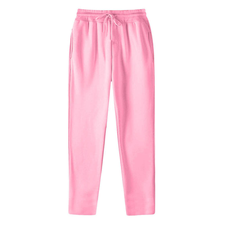 Herr Sportig Joggingbyxor med elastisk midja och praktiska sidofickor Eva Jonsson-Eva Jonsson