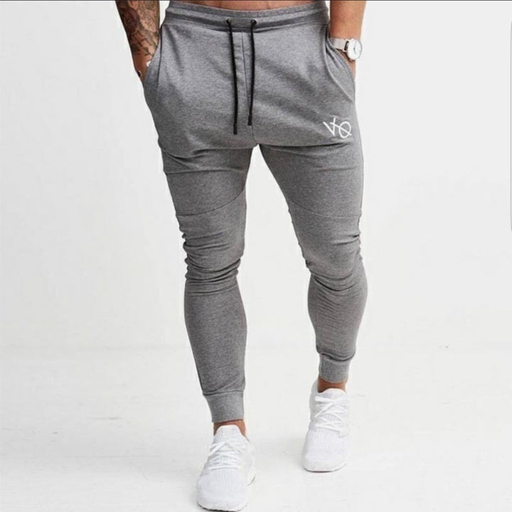 Herr Sportig Joggingbyxor med elastisk midja och stilren design Mirla-Eva Jonsson