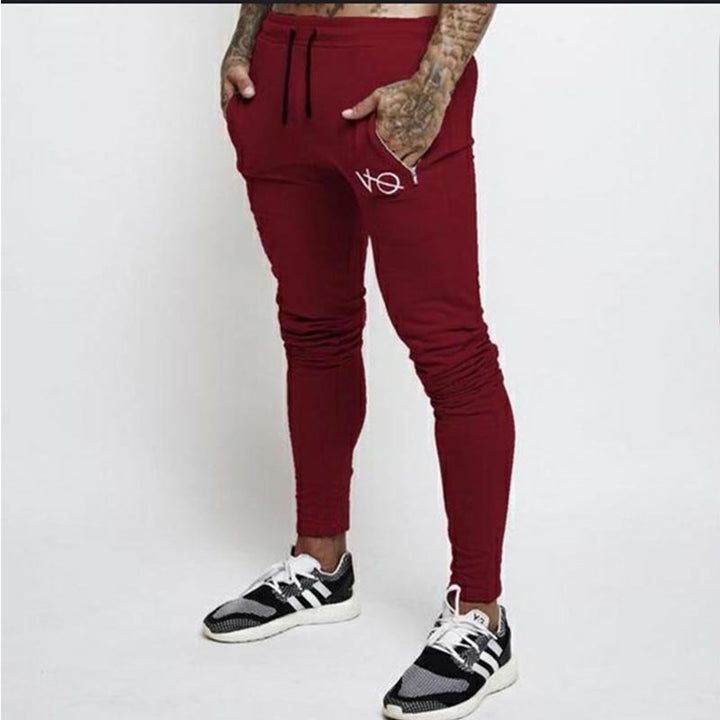 Herr Sportig Joggingbyxor med elastisk midja och stilren design Mirla-Eva Jonsson