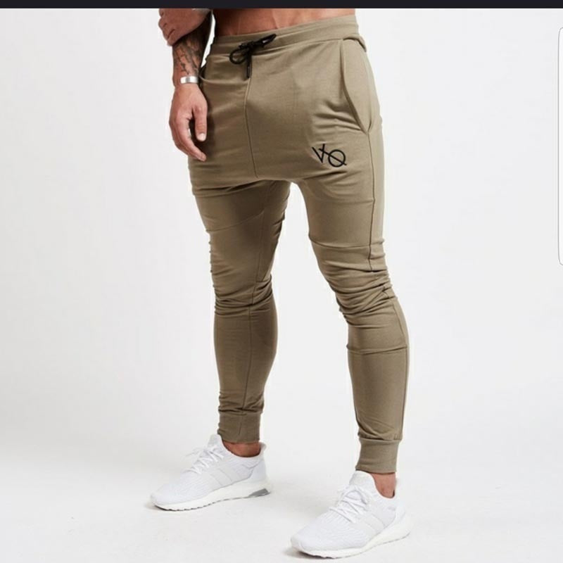 Herr Sportig Joggingbyxor med elastisk midja och stilren design Mirla-Eva Jonsson