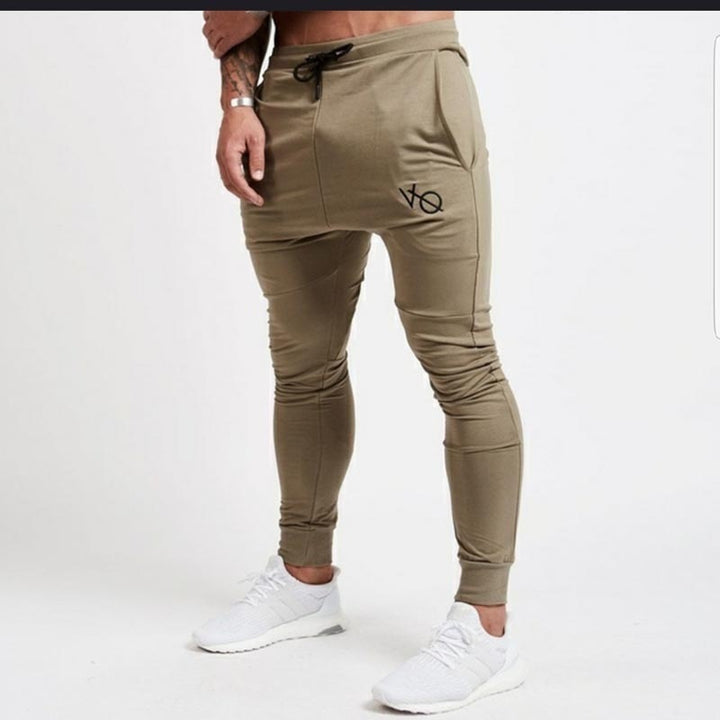 Herr Sportig Joggingbyxor med elastisk midja och stilren design Mirla-Eva Jonsson