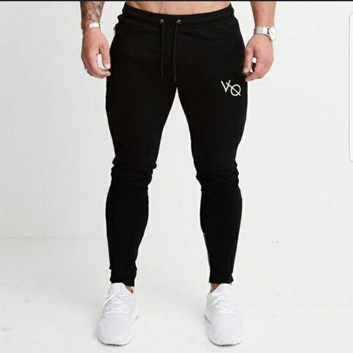 Herr Sportig Joggingbyxor med elastisk midja och stilren design Mirla-Eva Jonsson