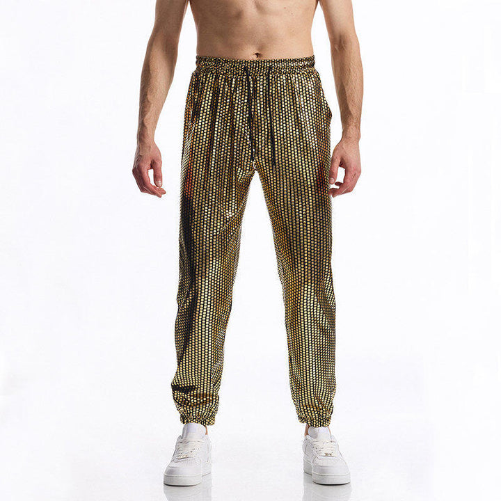 Herr Sportig Joggingbyxor med reflekterande design Mirla-Eva Jonsson