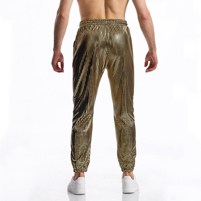 Herr Sportig Joggingbyxor med reflekterande design Mirla-Eva Jonsson