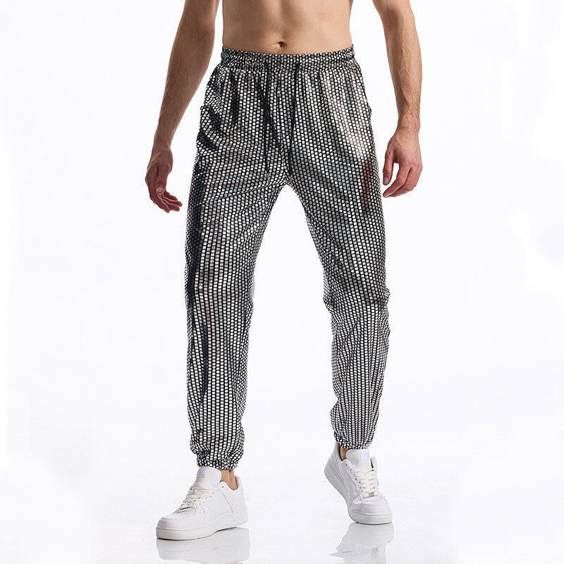 Herr Sportig Joggingbyxor med reflekterande design Mirla-Eva Jonsson