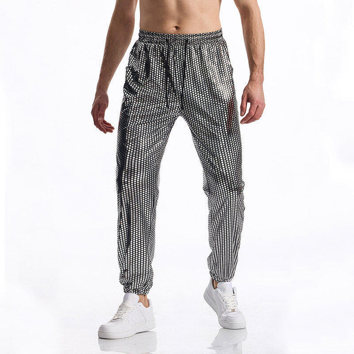 Herr Sportig Joggingbyxor med reflekterande design Mirla-Eva Jonsson