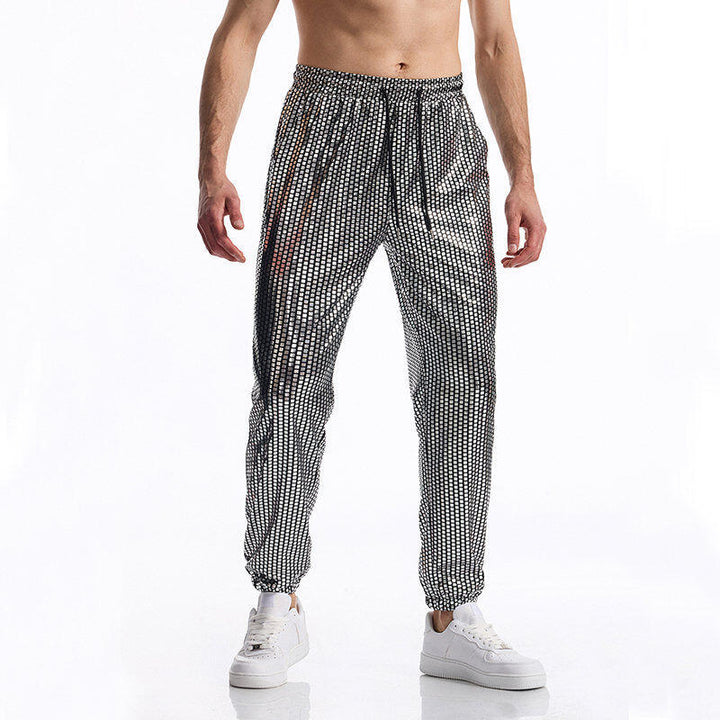 Herr Sportig Joggingbyxor med reflekterande design Mirla-Eva Jonsson