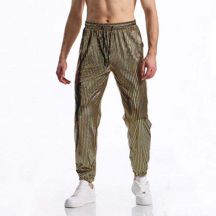 Herr Sportig Joggingbyxor med reflekterande design Mirla-Eva Jonsson