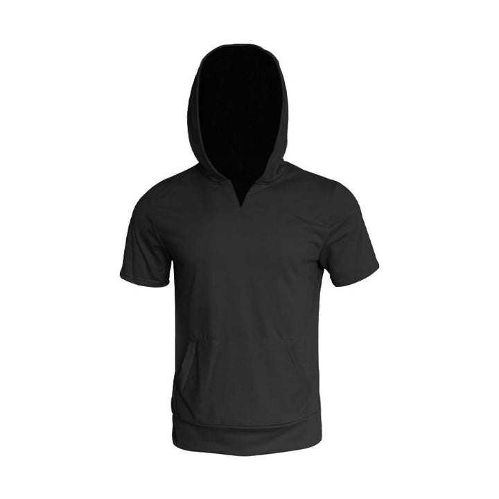 Herr Sportig Kortärmad Hoodie Mirla-Eva Jonsson