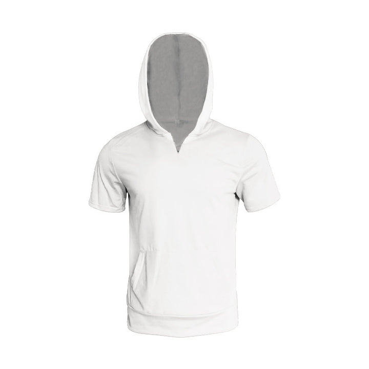 Herr Sportig Kortärmad Hoodie Mirla-Eva Jonsson