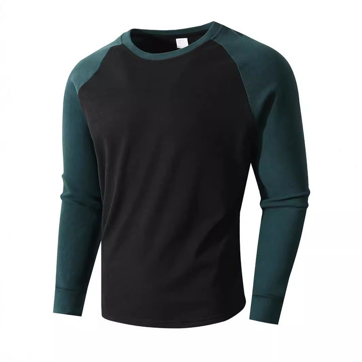 Herr Sportig Långärmad T-shirt med Raglanärmar Mirla-Eva Jonsson