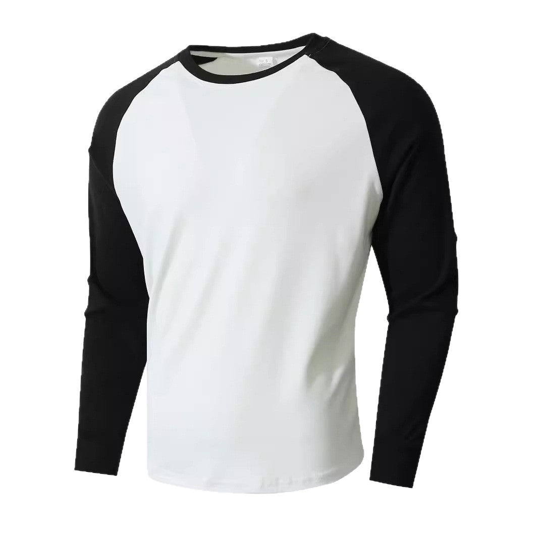 Herr Sportig Långärmad T-shirt med Raglanärmar Mirla-Eva Jonsson