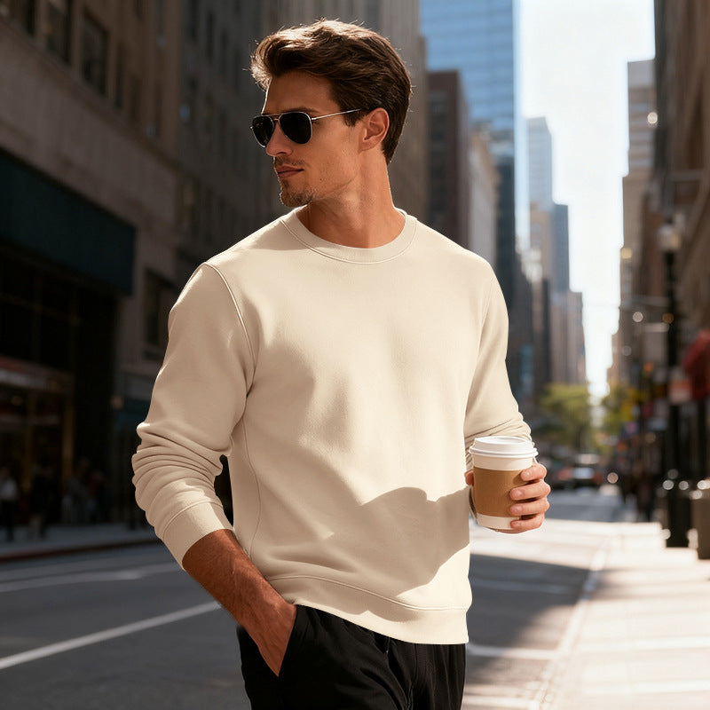 Herr Sportig Rundhalströja Eva Jonsson-Eva Jonsson