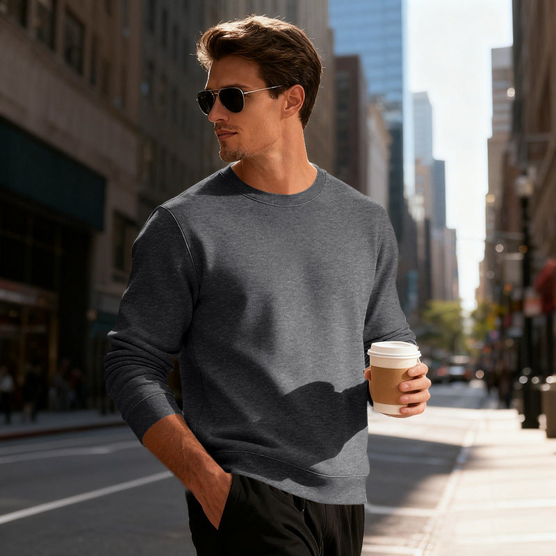 Herr Sportig Rundhalströja Eva Jonsson-Eva Jonsson