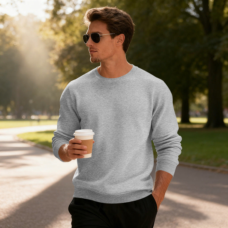 Herr Sportig Rundhalströja Eva Jonsson-Eva Jonsson