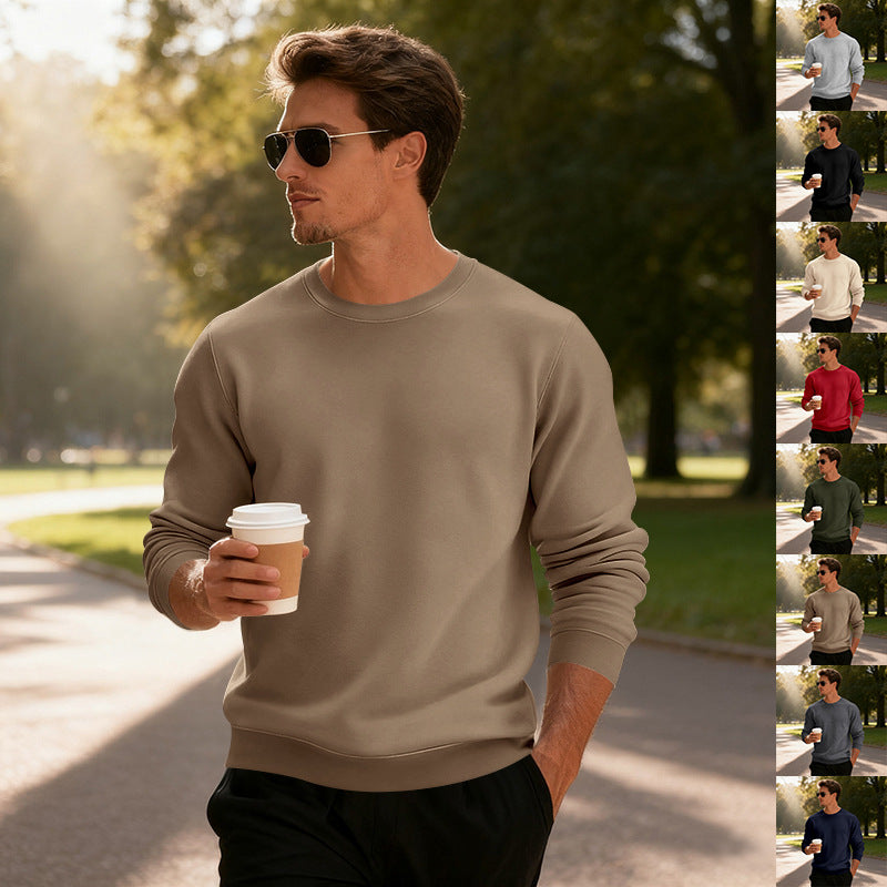 Herr Sportig Rundhalströja Eva Jonsson-Eva Jonsson