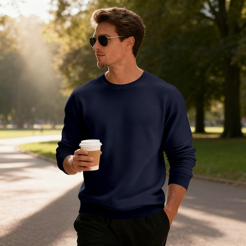 Herr Sportig Rundhalströja Eva Jonsson-Eva Jonsson