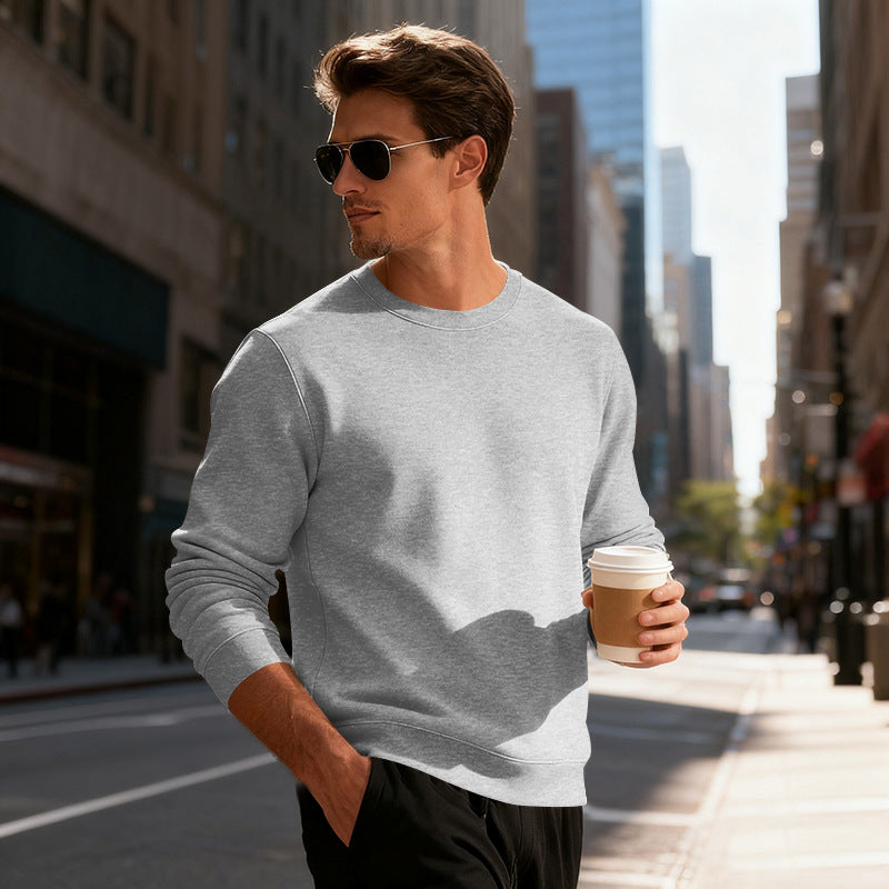 Herr Sportig Rundhalströja Eva Jonsson-Eva Jonsson