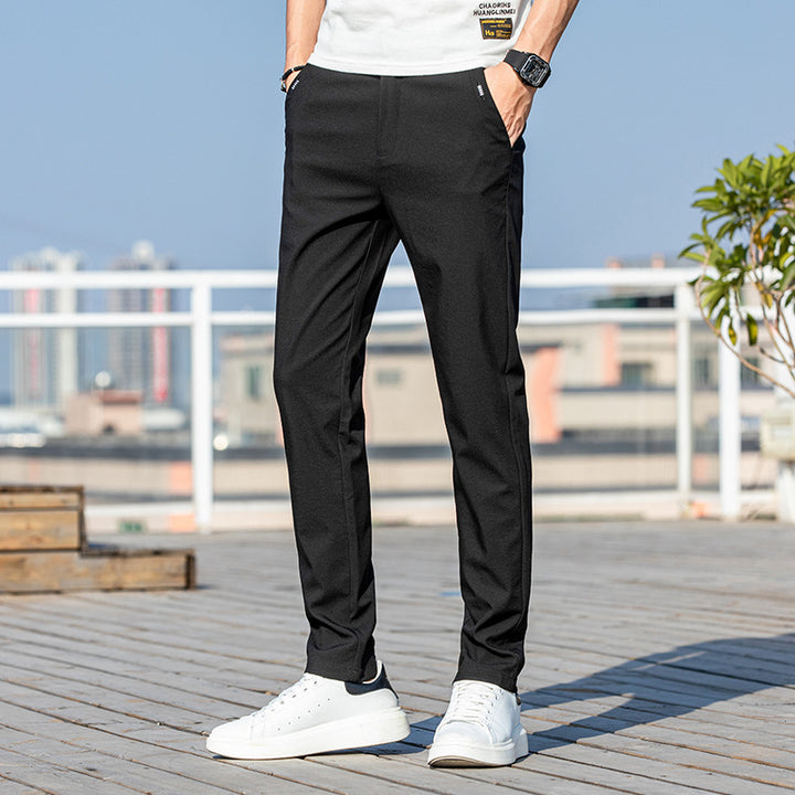 Herr Sportig Slim-Fit Joggingbyxa Mirla-Eva Jonsson
