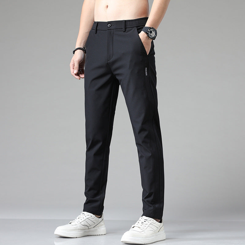 Herr Sportig Slim-Fit Joggingbyxor Mirla-Eva Jonsson