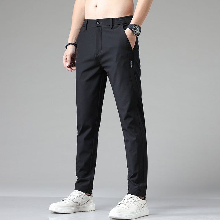 Herr Sportig Slim-Fit Joggingbyxor Mirla-Eva Jonsson