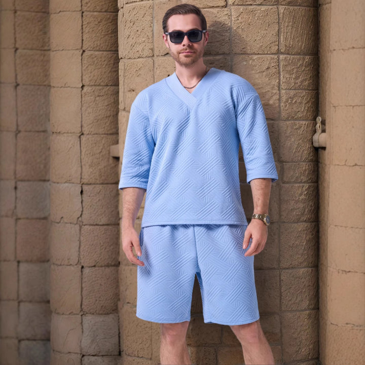 Herr Sportig Topp och Shorts Mirla-Eva Jonsson