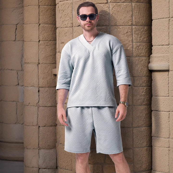 Herr Sportig Topp och Shorts Mirla-Eva Jonsson