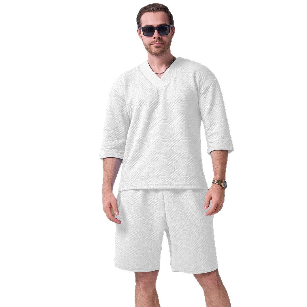 Herr Sportig Topp och Shorts Mirla-Eva Jonsson