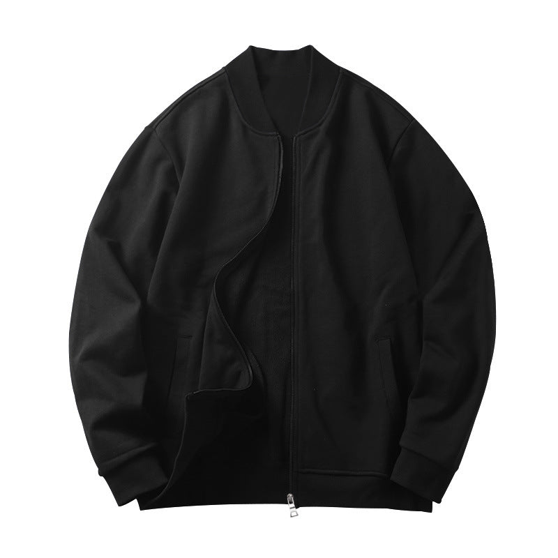 Herr Sportig Zip-tröja med hög krage Eva Jonsson-Eva Jonsson