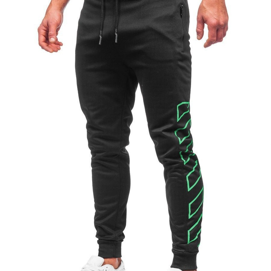 Herr Sportig joggingbyxor med modern design och sidofickor Eva Jonsson-Eva Jonsson