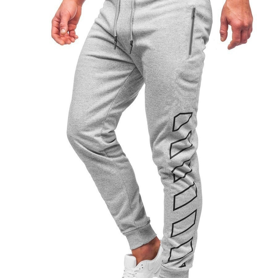 Herr Sportig joggingbyxor med modern design och sidofickor Eva Jonsson-Eva Jonsson