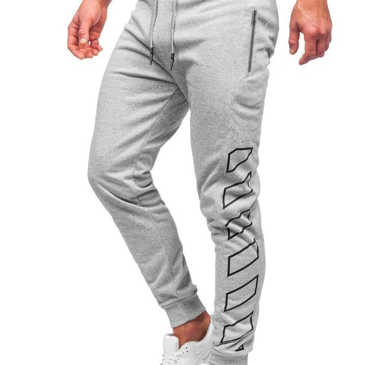 Herr Sportig joggingbyxor med modern design och sidofickor Eva Jonsson-Eva Jonsson