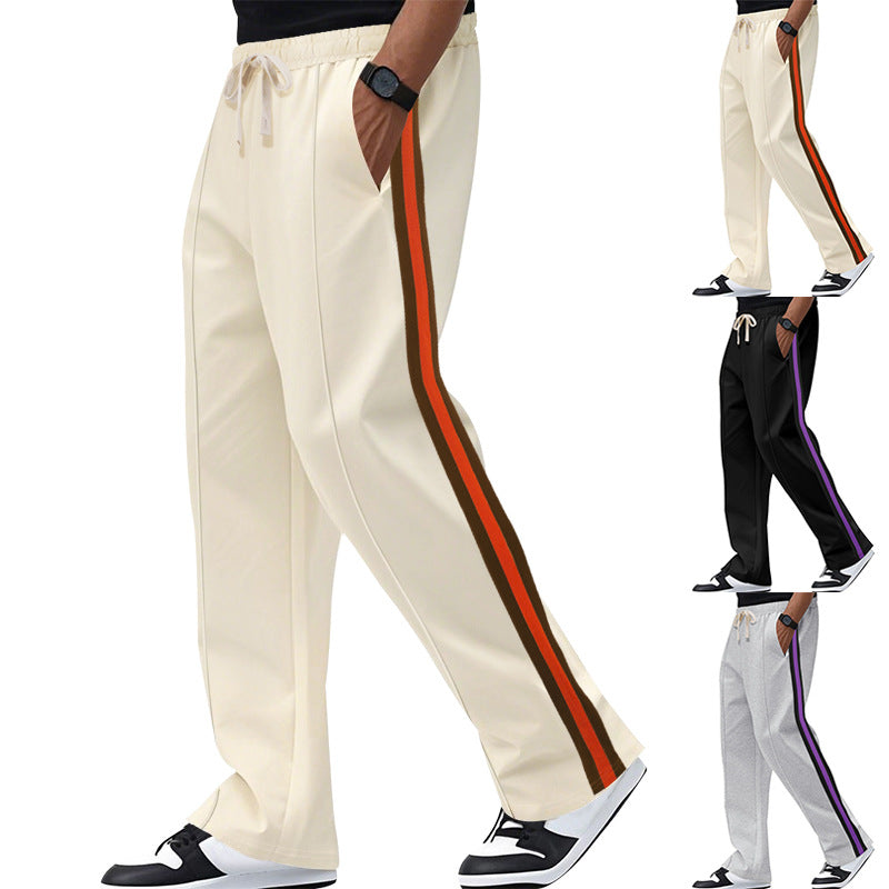 Herr Sportiga Sweatpants med sidoklisterband Mirla-Eva Jonsson