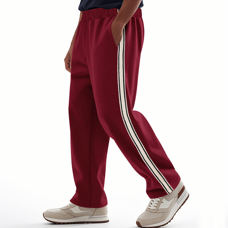 Herr Sportiga Sweatpants med sidostråk Eva Jonsson-Eva Jonsson