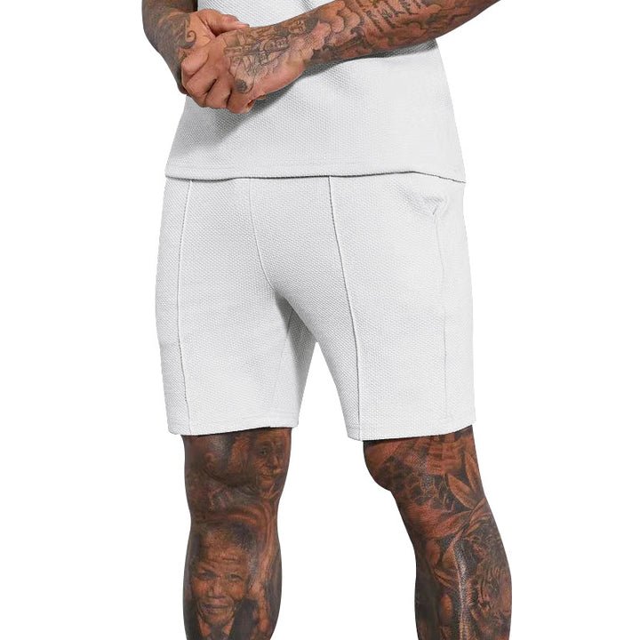 Herr Sportiga shorts med högsta bärkomfort och praktiska fickor Mirla-Eva Jonsson