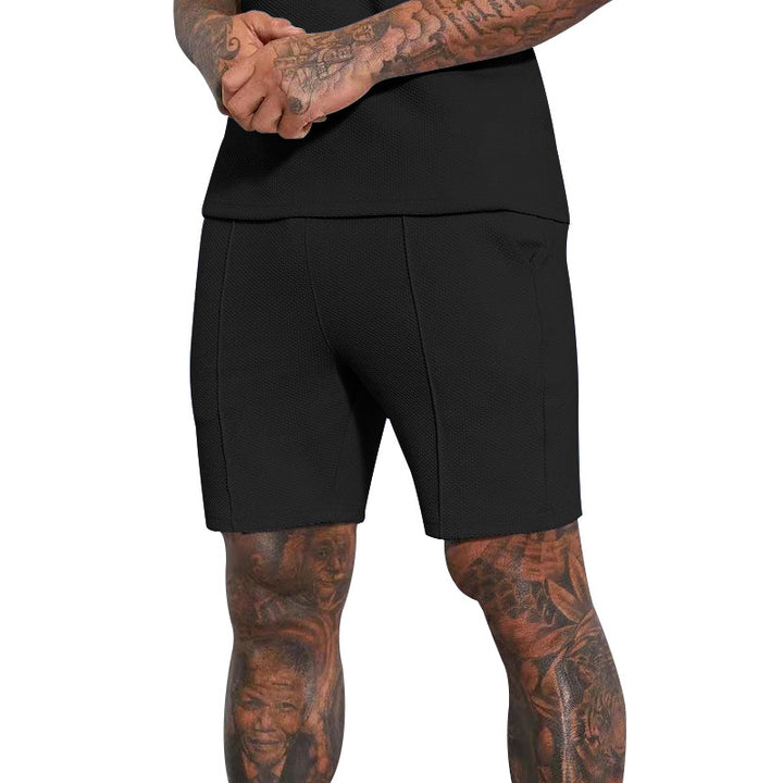 Herr Sportiga shorts med högsta bärkomfort och praktiska fickor Mirla-Eva Jonsson