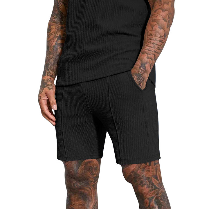 Herr Sportiga shorts med högsta bärkomfort och praktiska fickor Mirla-Eva Jonsson