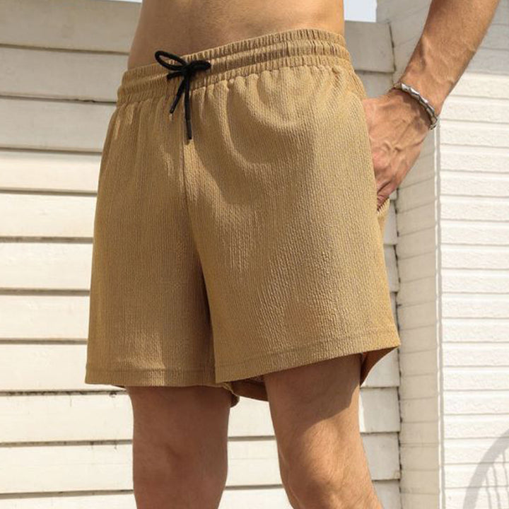 Herr Sportiga shorts med praktiska mobilfickor Mirla-Eva Jonsson