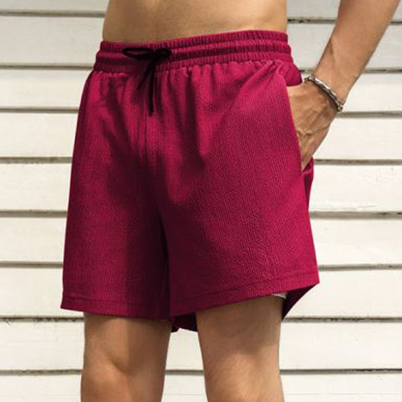 Herr Sportiga shorts med praktiska mobilfickor Mirla-Eva Jonsson